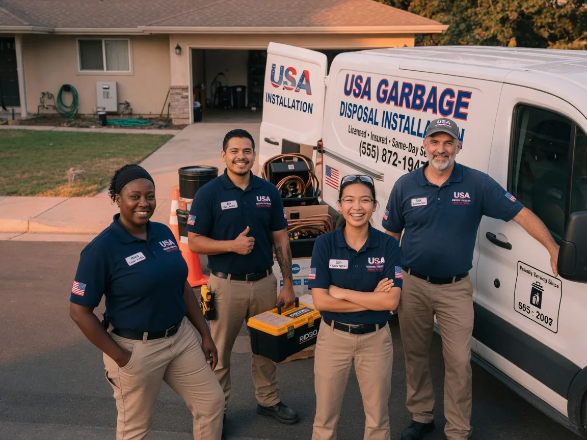 Garbage Disposal Replacement company in South Milford, IN