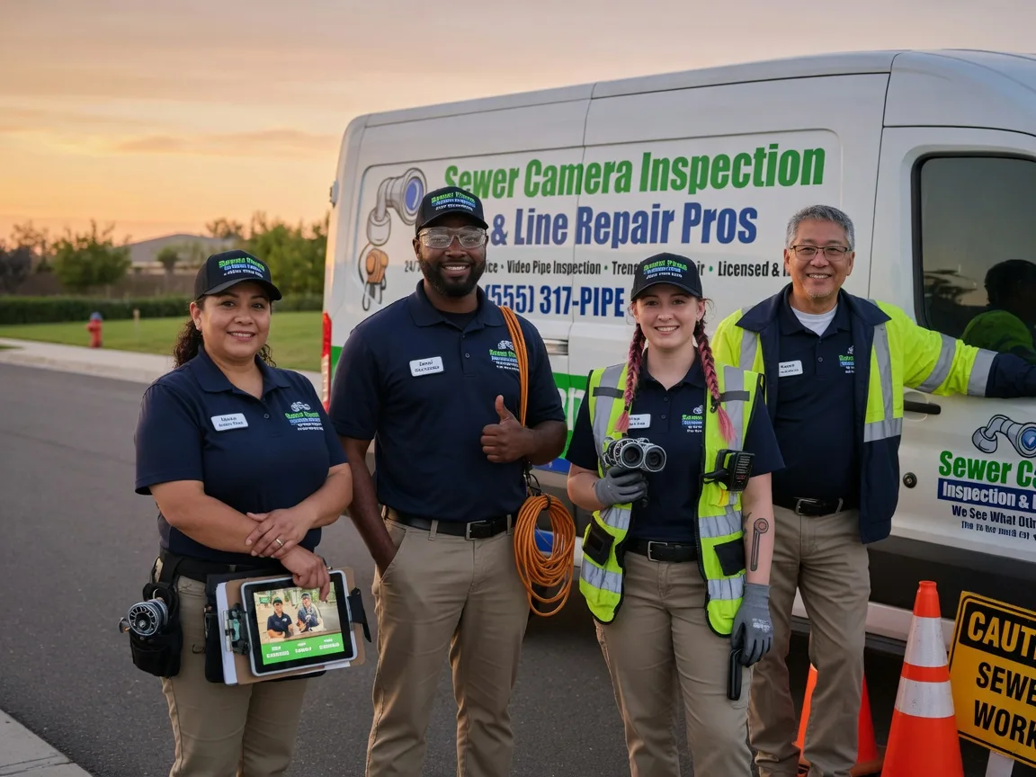 Sewer Line Repair company in South Milford, IN